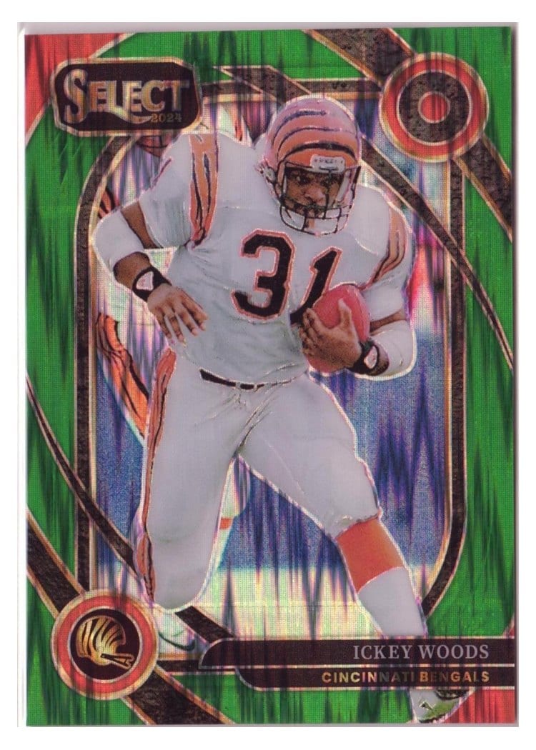2024 Panini Select Base Set Ickey Woods #260 card