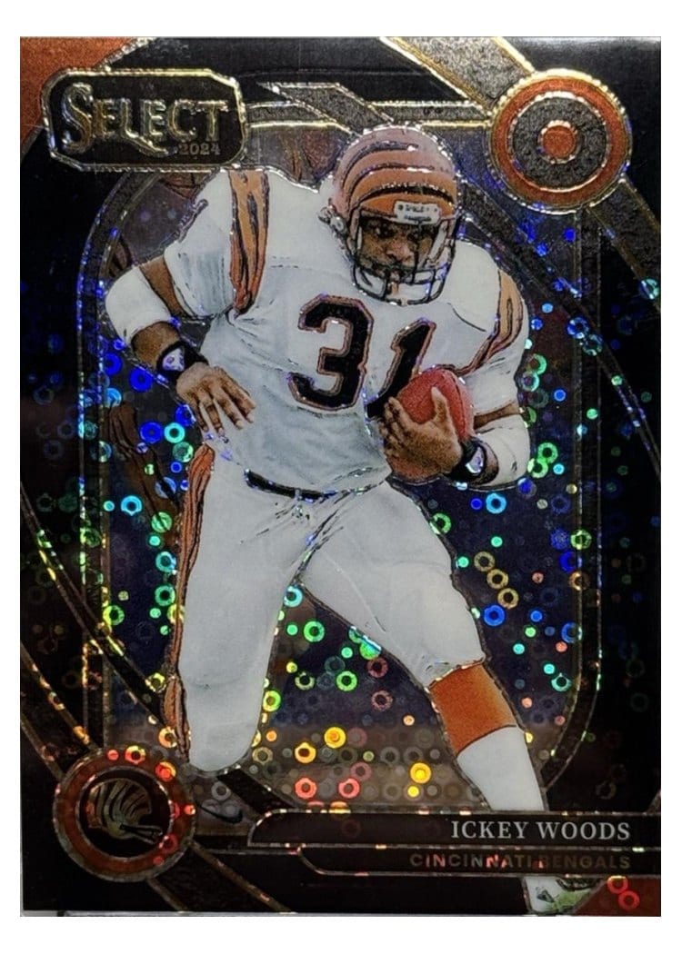 2024 Panini Select Base Set Ickey Woods #260 card