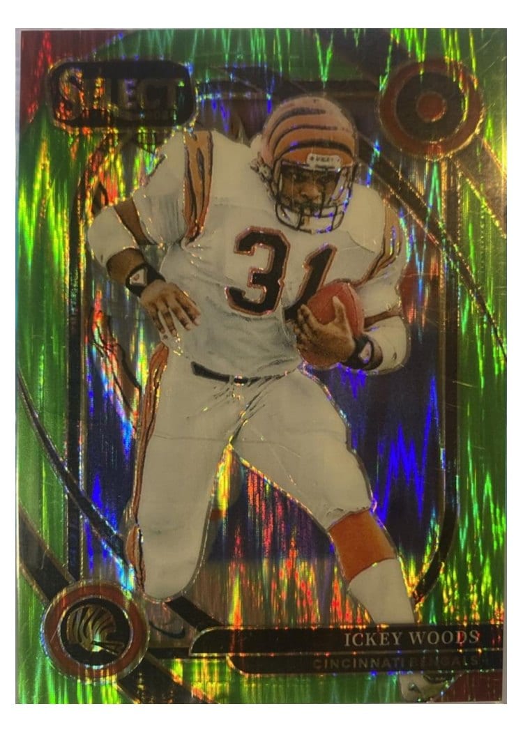 2024 Panini Select Base Set Ickey Woods #260 card