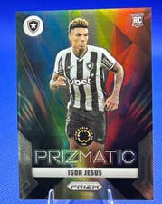 2025 Panini Prizm FIFA Prizmatic Igor Jesus #7 card