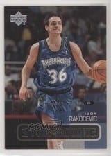 2002-03 Upper Deck Base Set Igor Rakocevic #396 card