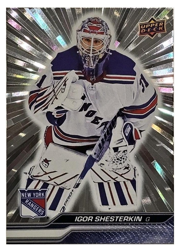 2023-24 Upper Deck Base Set Igor Shesterkin #371 card