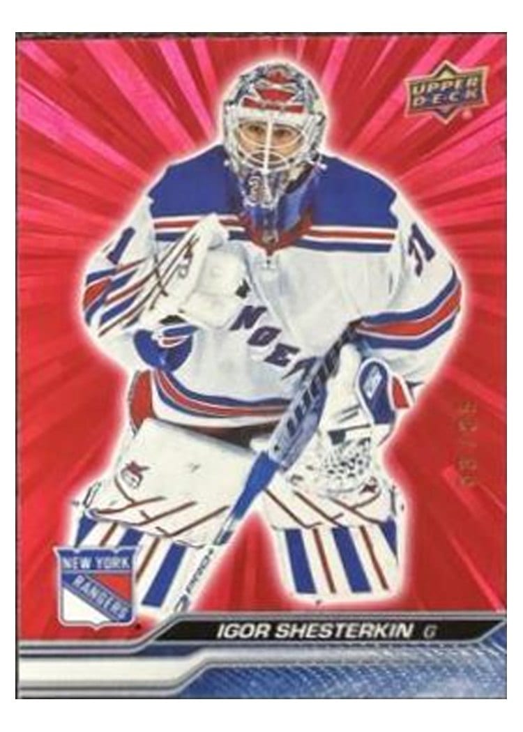2023-24 Upper Deck Base Set Igor Shesterkin #371 card