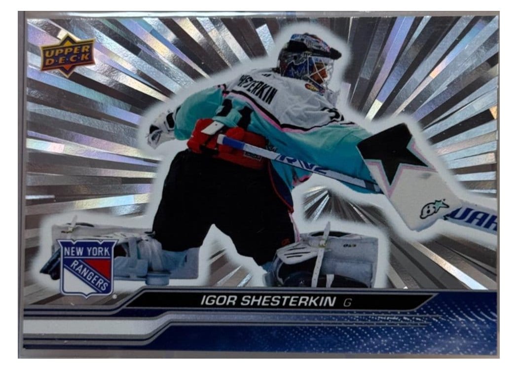 2023-24 Upper Deck Base Set Igor Shesterkin #686 card