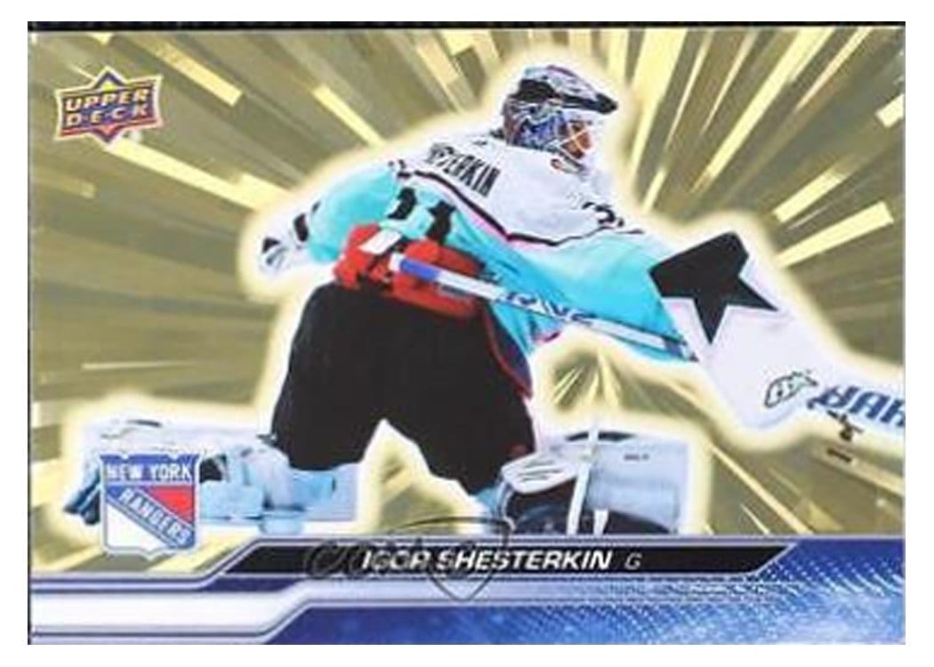 2023-24 Upper Deck Base Set Igor Shesterkin #686 card