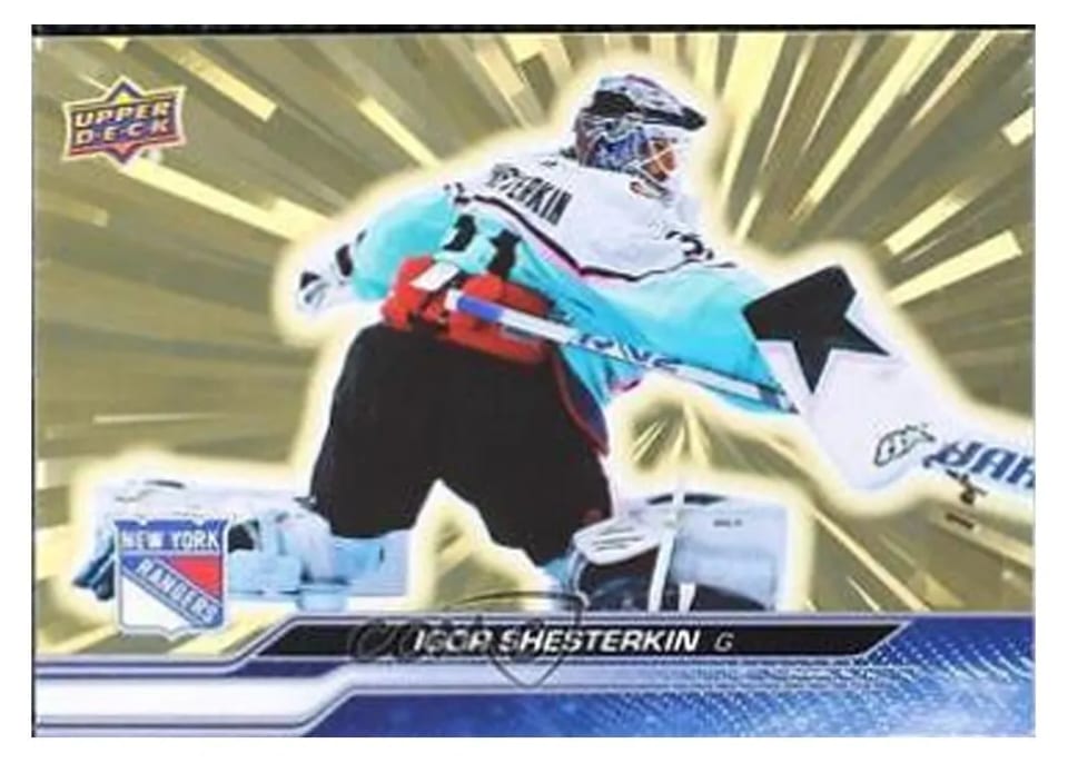2023-24 Upper Deck Base Set Igor Shesterkin #686 card