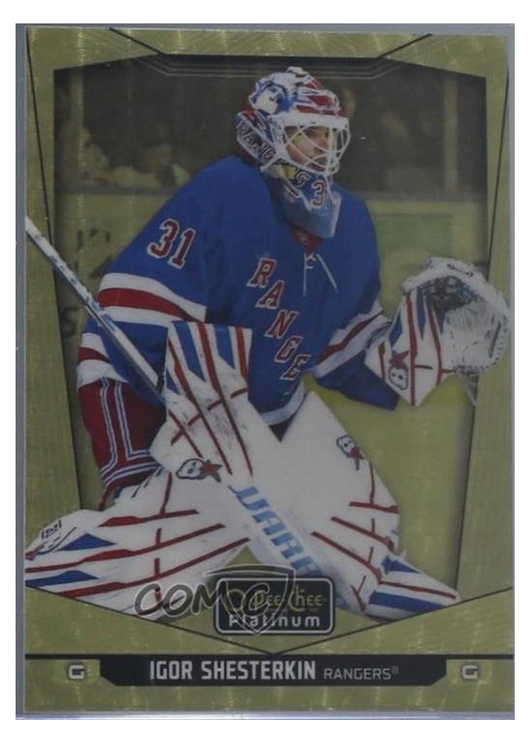 2024-25 O-Pee-Chee Platinum Base Set Igor Shesterkin #72 card