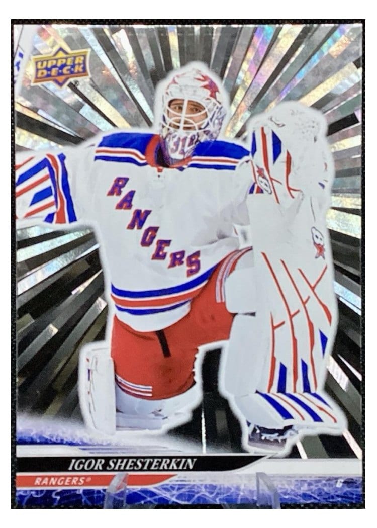 2024-25 Upper Deck Base Set Igor Shesterkin #367 card