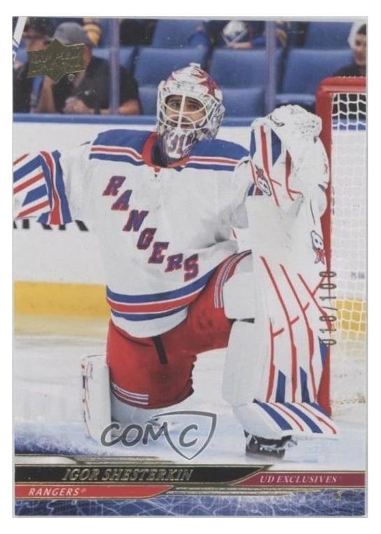 2024-25 Upper Deck Base Set Igor Shesterkin #367 card