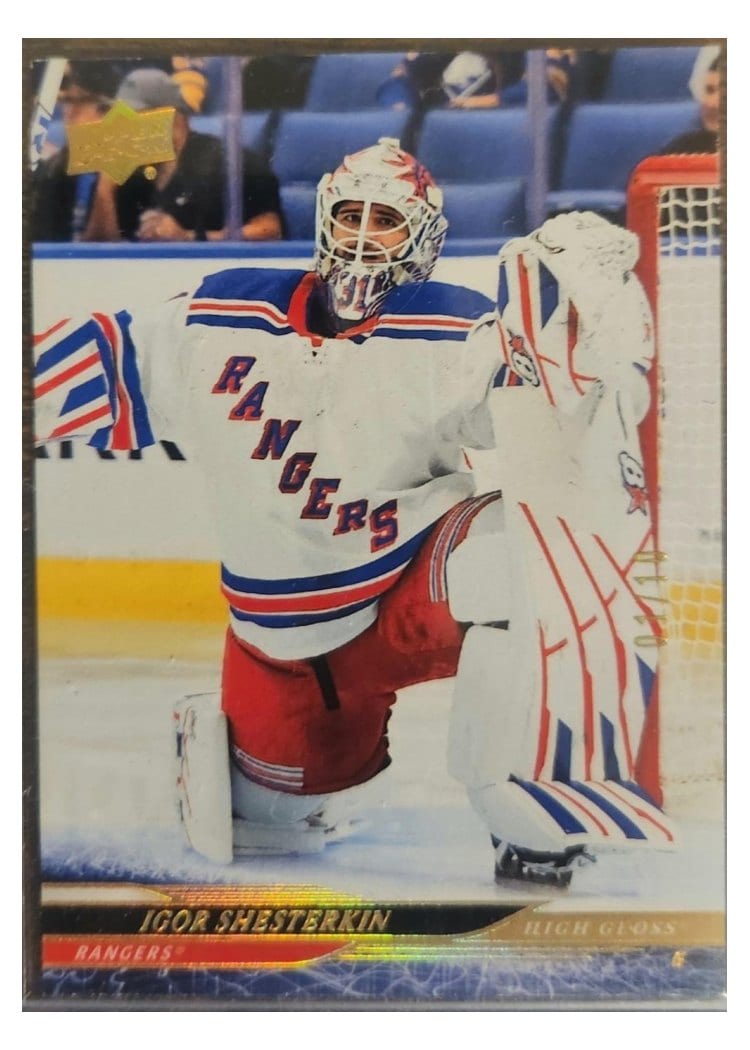2024-25 Upper Deck Base Set Igor Shesterkin #367 card