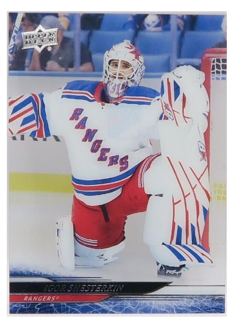 2024-25 Upper Deck Base Set Igor Shesterkin #367 card