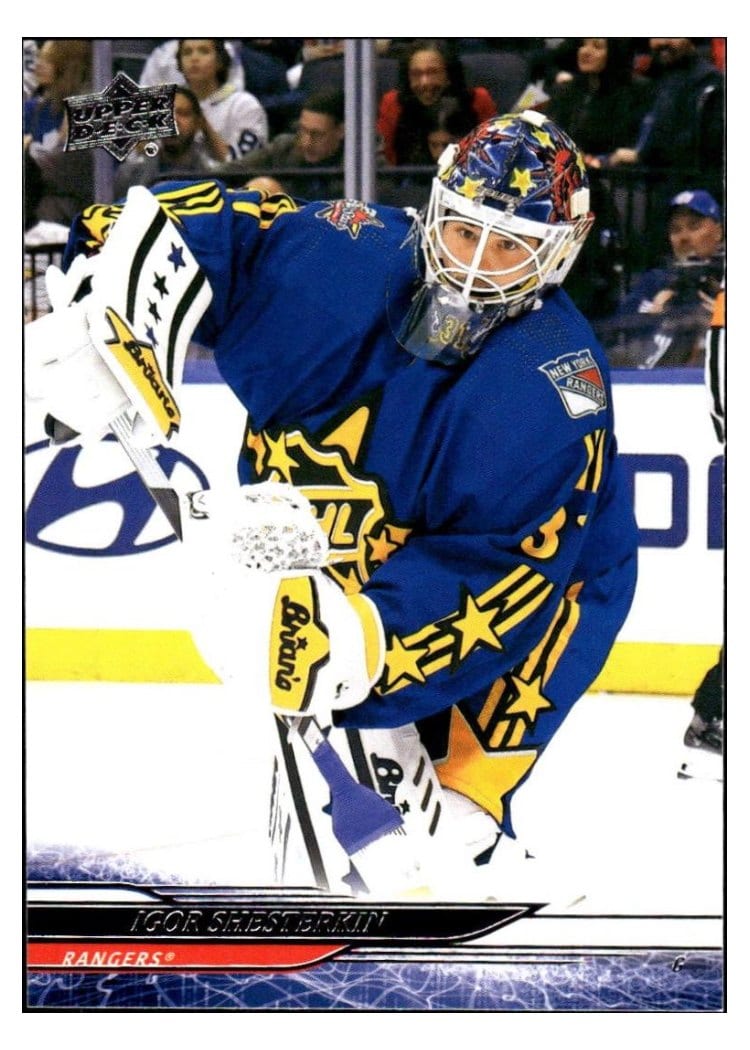 2024-25 Upper Deck Base Set Igor Shesterkin #663 card