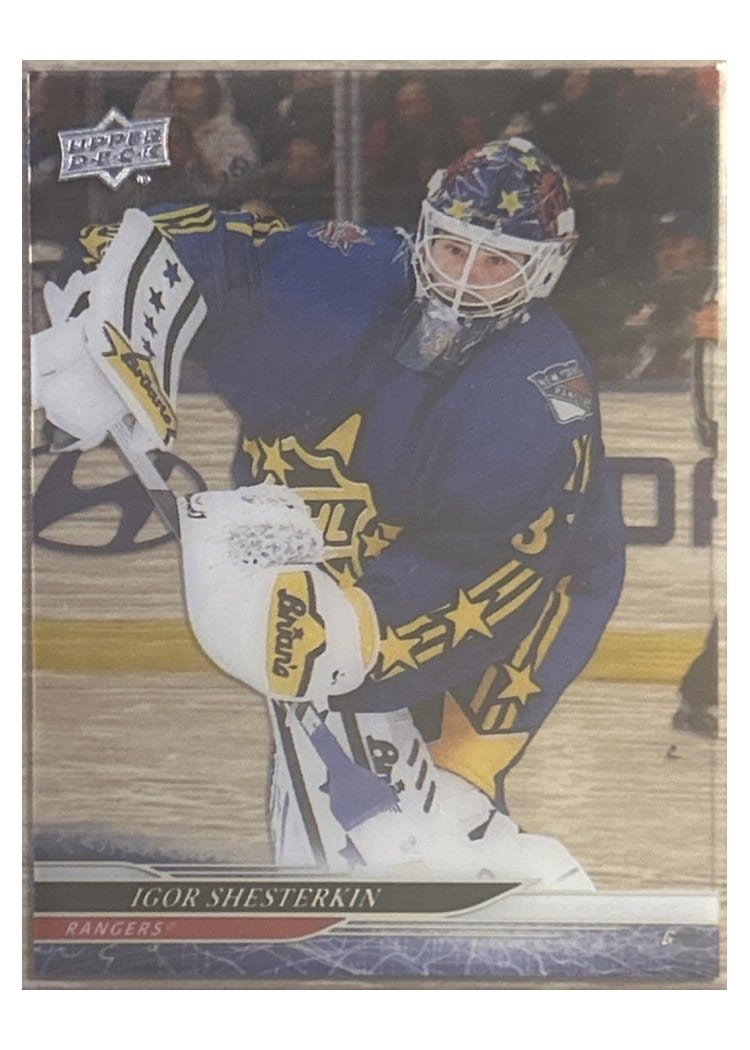 2024-25 Upper Deck Base Set Igor Shesterkin #663 card