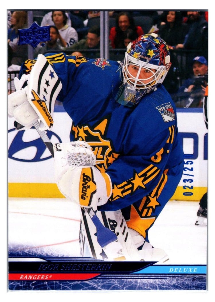 2024-25 Upper Deck Base Set Igor Shesterkin #663 card