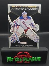2025-26 Upper Deck Black Diamond Diamond Gallery Igor Shesterkin #DG-IS