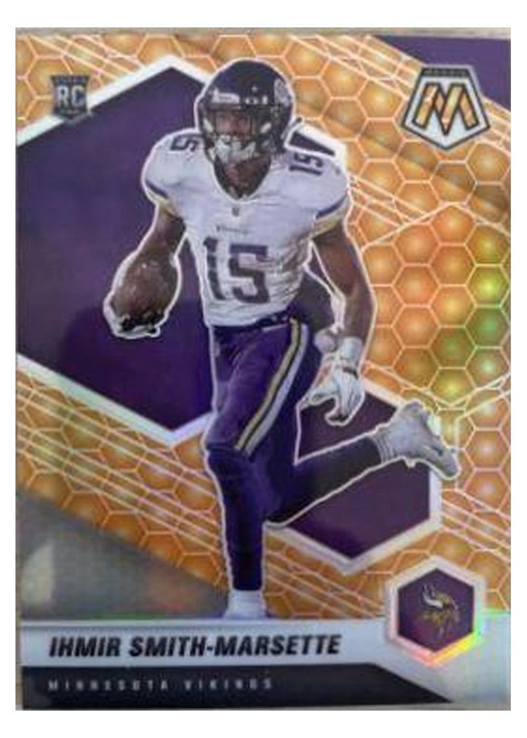2021 Panini Mosaic Base Set Ihmir Smith-Marsette #342 card