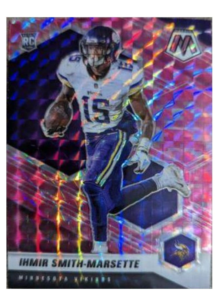 2021 Panini Mosaic Base Set Ihmir Smith-Marsette #342 card