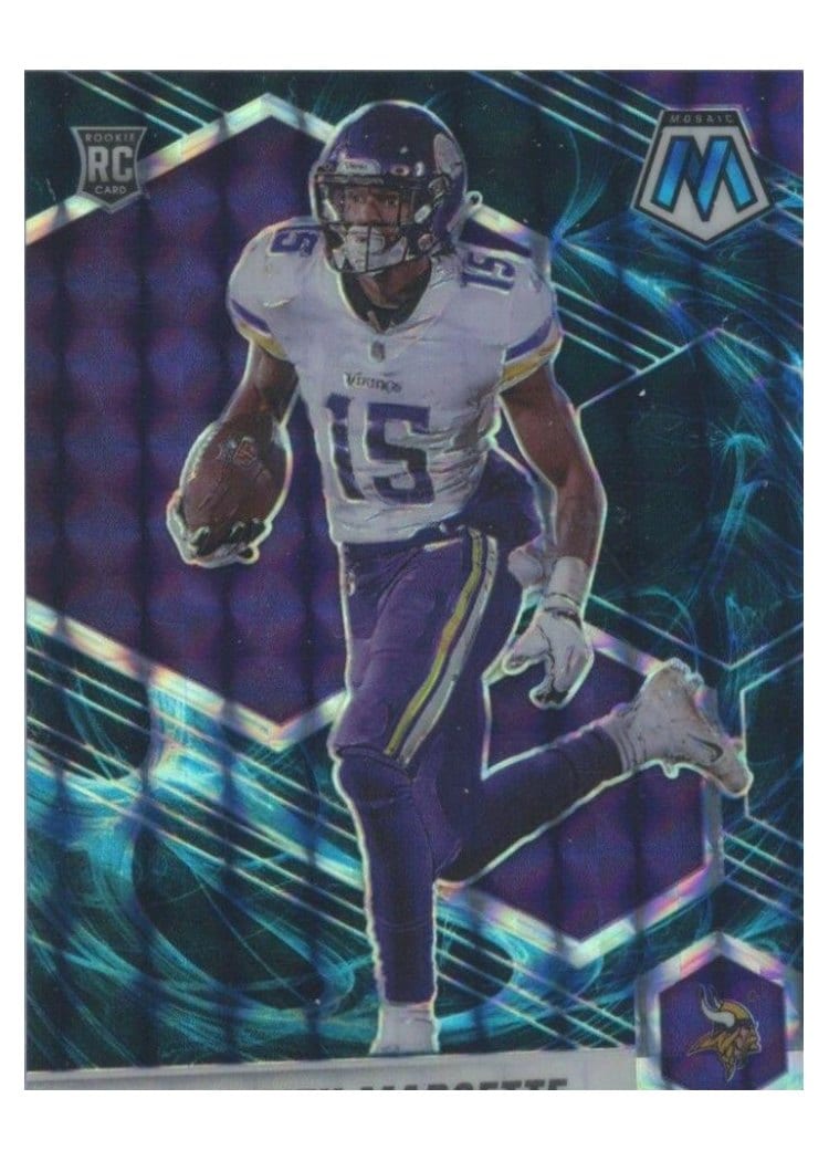 2021 Panini Mosaic Base Set Ihmir Smith-Marsette #342 card