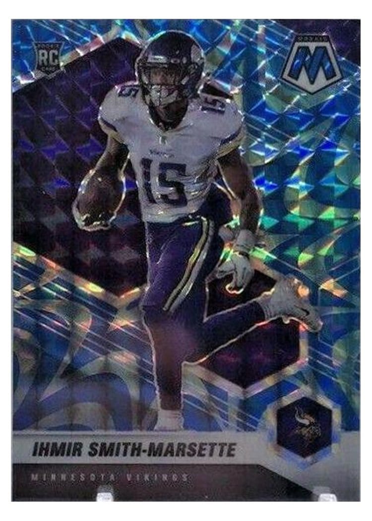 2021 Panini Mosaic Base Set Ihmir Smith-Marsette #342 card