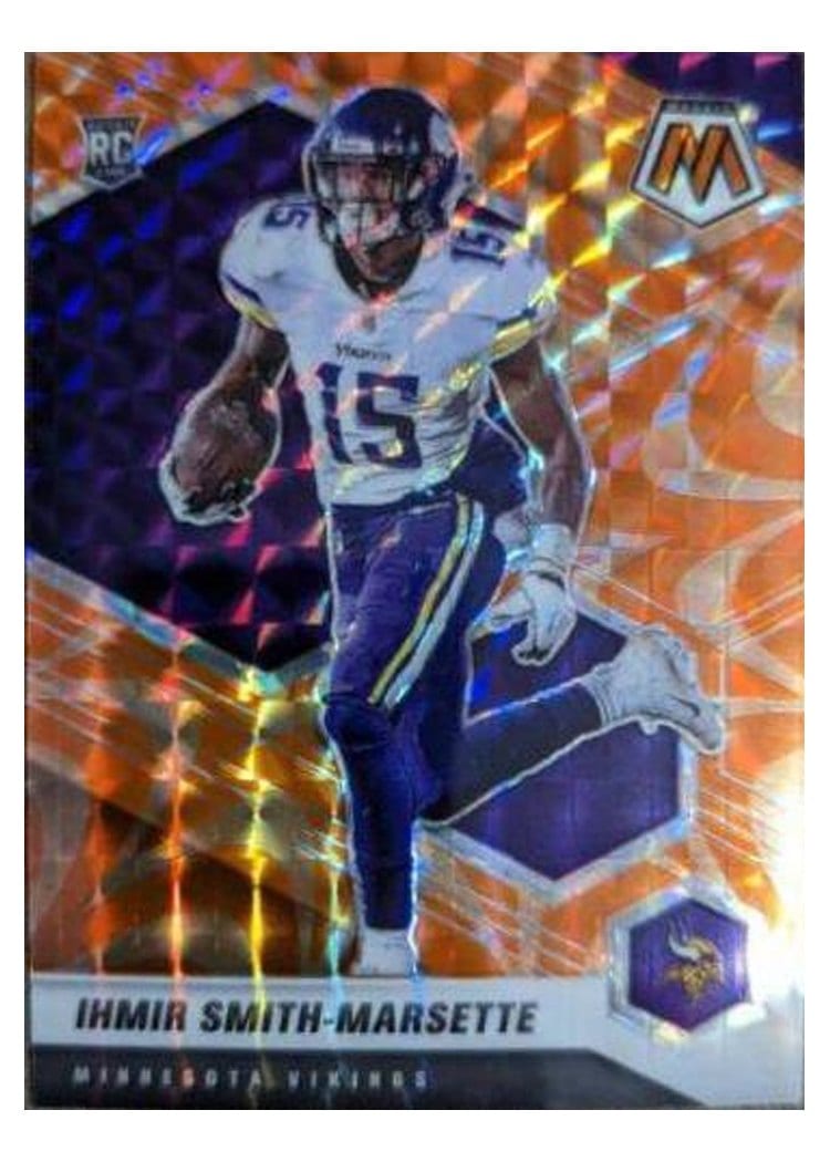2021 Panini Mosaic Base Set Ihmir Smith-Marsette #342 card