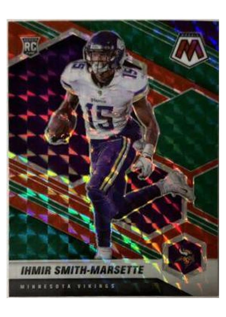 2021 Panini Mosaic Base Set Ihmir Smith-Marsette #342 card