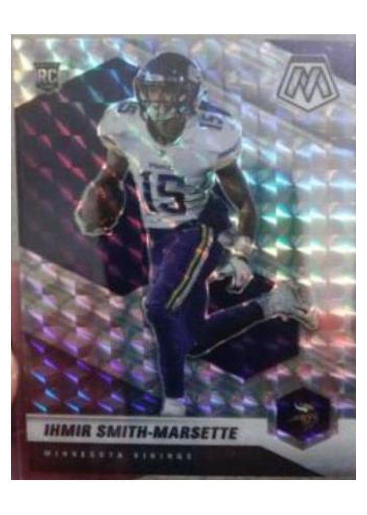 2021 Panini Mosaic Base Set Ihmir Smith-Marsette #342 card