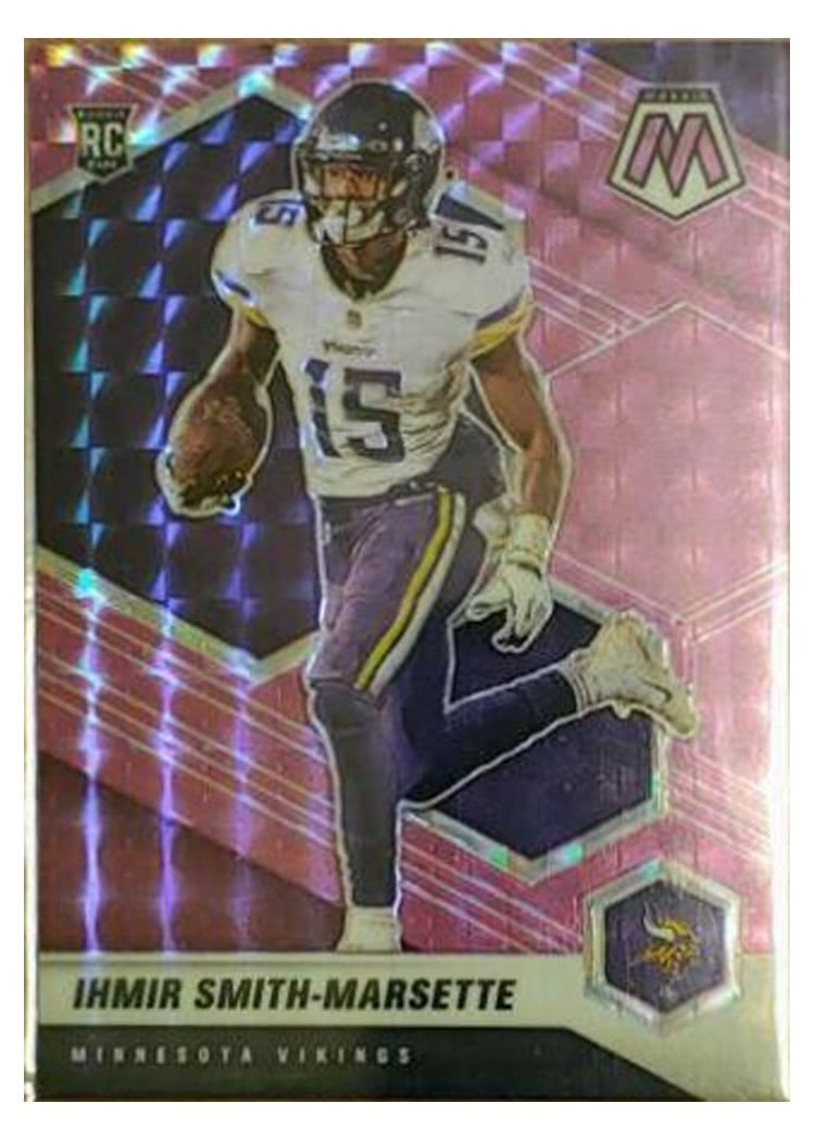 2021 Panini Mosaic Base Set Ihmir Smith-Marsette #342 card