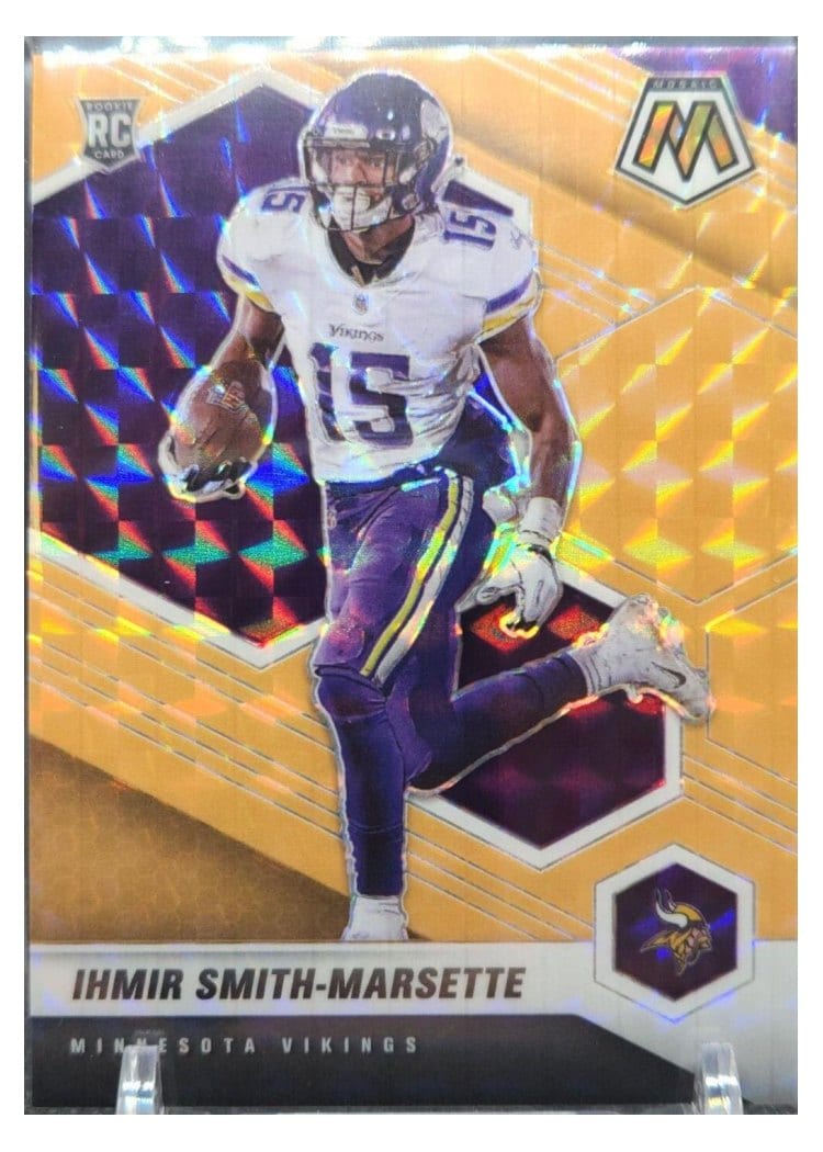 2021 Panini Mosaic Base Set Ihmir Smith-Marsette #342 card