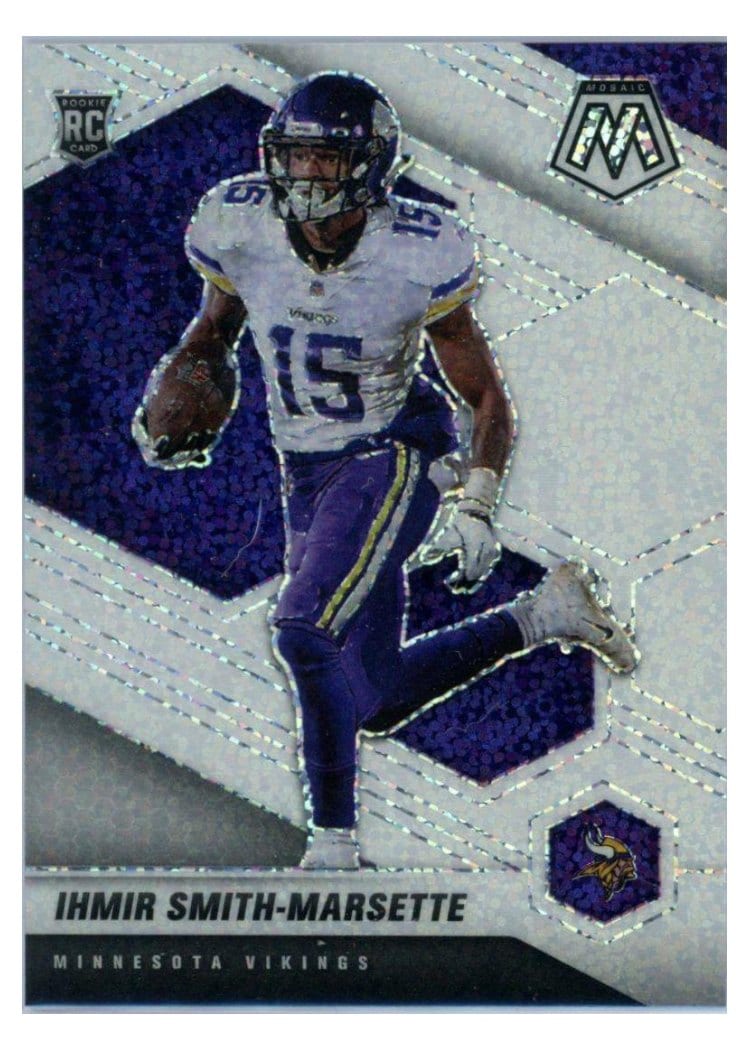 2021 Panini Mosaic Base Set Ihmir Smith-Marsette #342 card