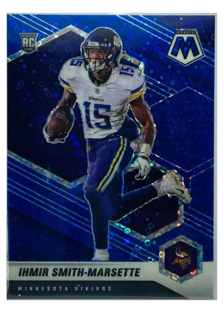2021 Panini Mosaic Base Set Ihmir Smith-Marsette #342 card