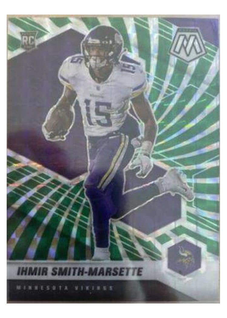 2021 Panini Mosaic Base Set Ihmir Smith-Marsette #342 card