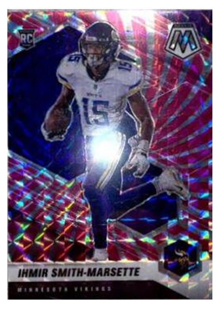 2021 Panini Mosaic Base Set Ihmir Smith-Marsette #342 card