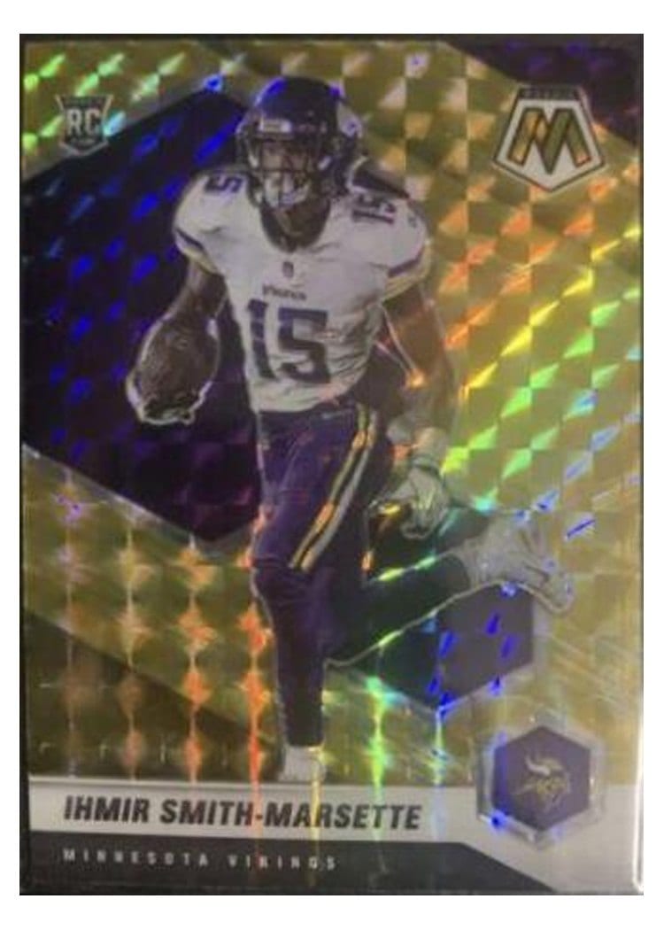 2021 Panini Mosaic Base Set Ihmir Smith-Marsette #342 card
