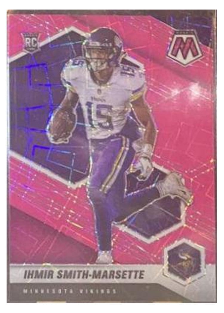 2021 Panini Mosaic Base Set Ihmir Smith-Marsette #342 card
