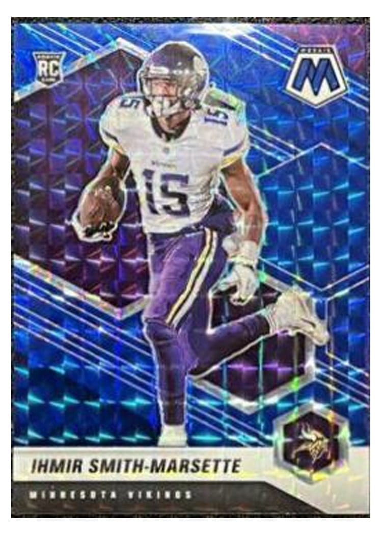 2021 Panini Mosaic Base Set Ihmir Smith-Marsette #342 card