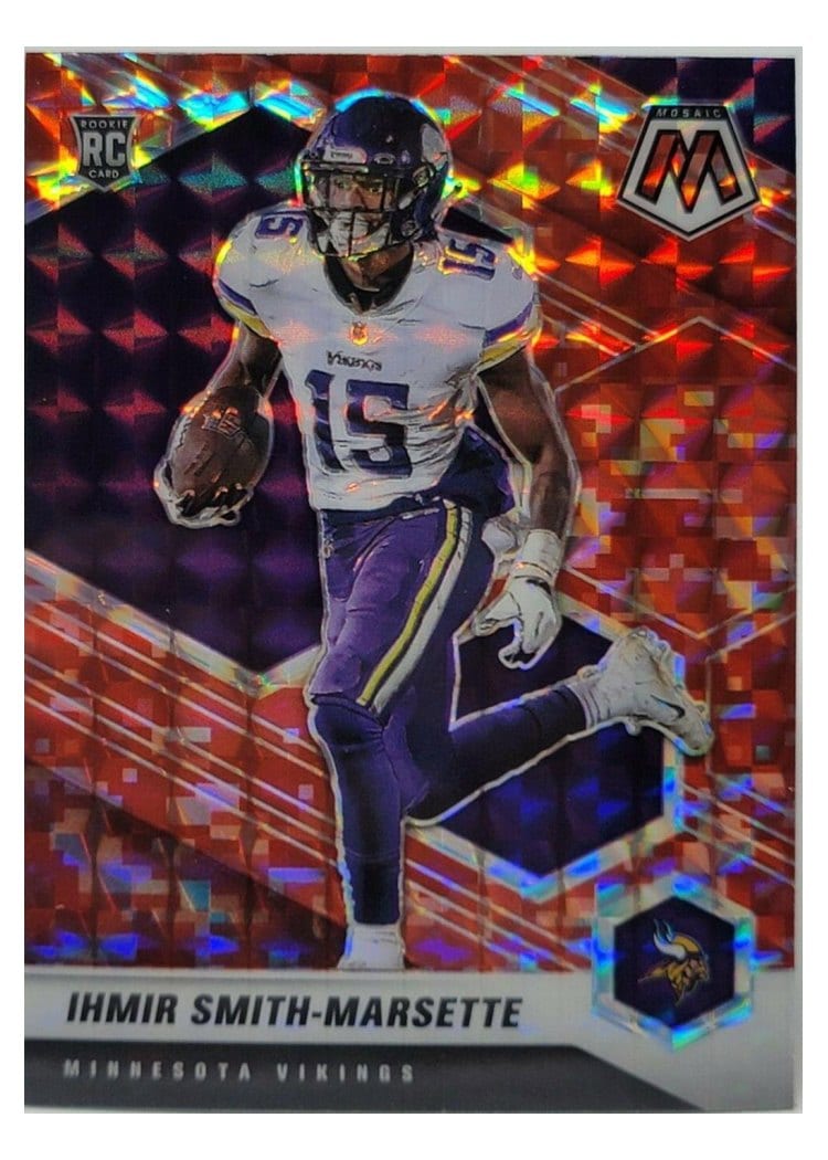 2021 Panini Mosaic Base Set Ihmir Smith-Marsette #342 card