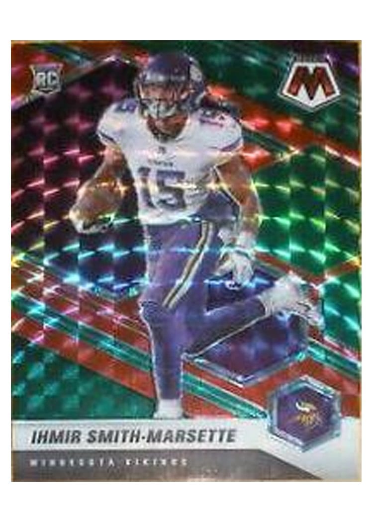 2021 Panini Mosaic Base Set Ihmir Smith-Marsette #342 card