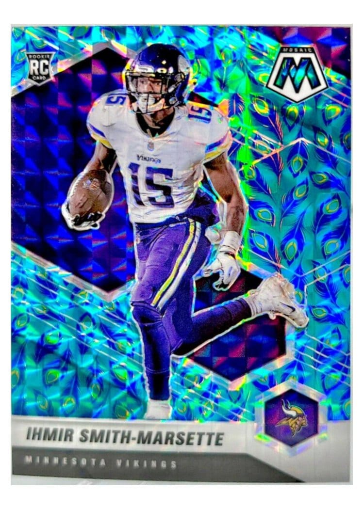 2021 Panini Mosaic Base Set Ihmir Smith-Marsette #342 card