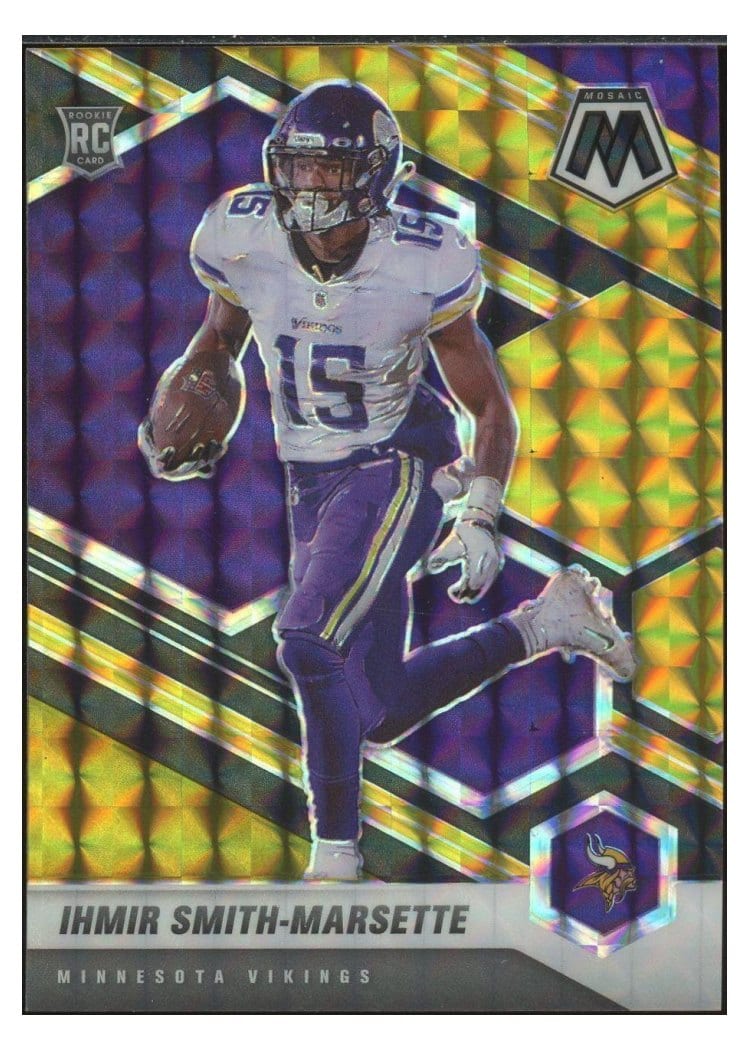 2021 Panini Mosaic Base Set Ihmir Smith-Marsette #342 card