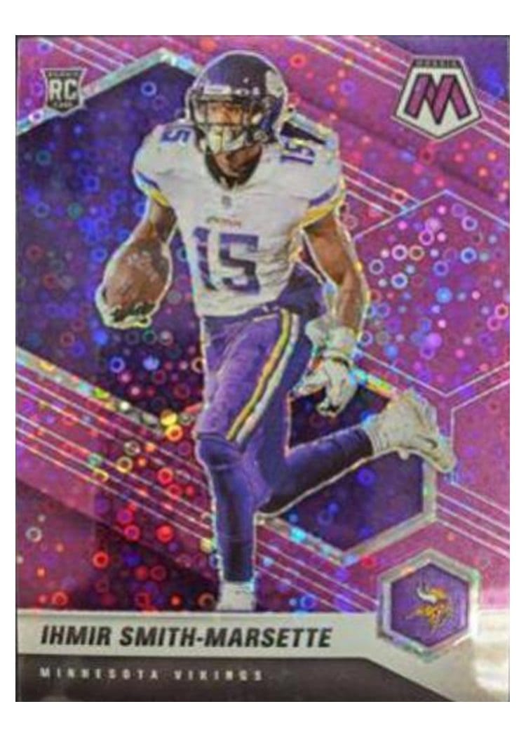 2021 Panini Mosaic Base Set Ihmir Smith-Marsette #342 card