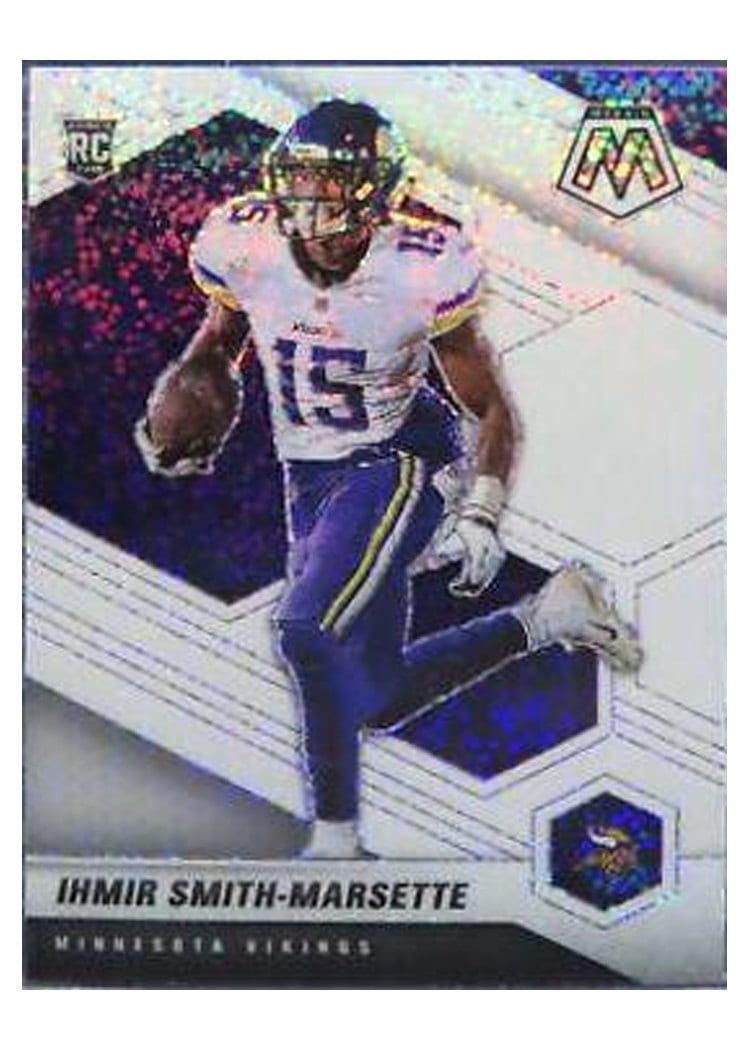2021 Panini Mosaic Base Set Ihmir Smith-Marsette #342 card