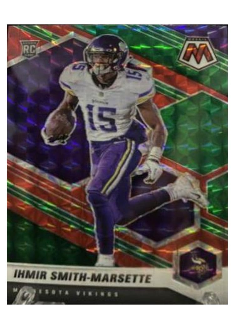 2021 Panini Mosaic Base Set Ihmir Smith-Marsette #342 card