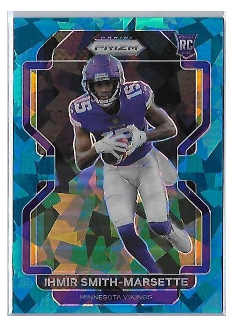 2021 Panini Prizm Base Set Ihmir Smith-Marsette #372 card