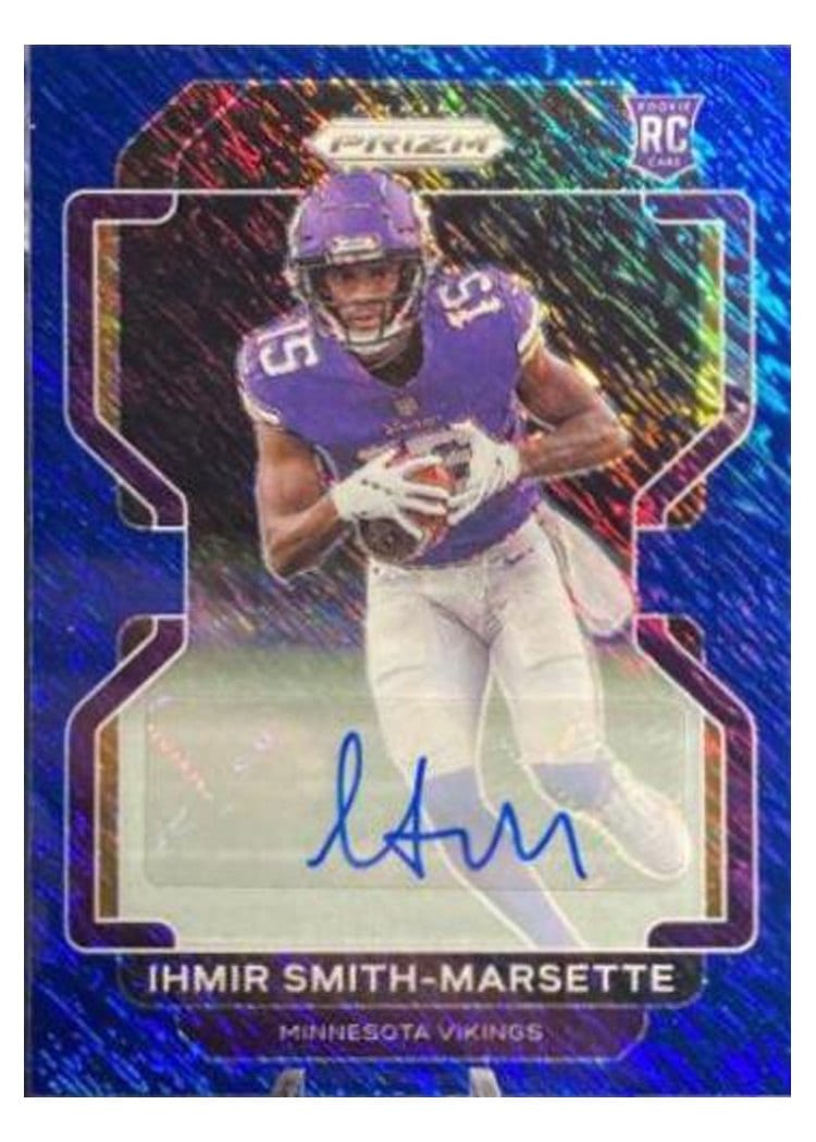 2021 Panini Prizm Base Set Ihmir Smith-Marsette #372 card