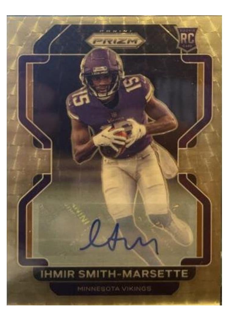 2021 Panini Prizm Base Set Ihmir Smith-Marsette #372 card