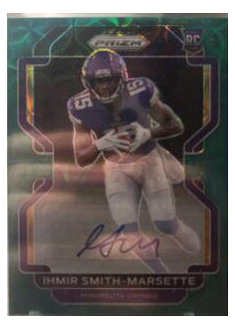 2021 Panini Prizm Base Set Ihmir Smith-Marsette #372 card