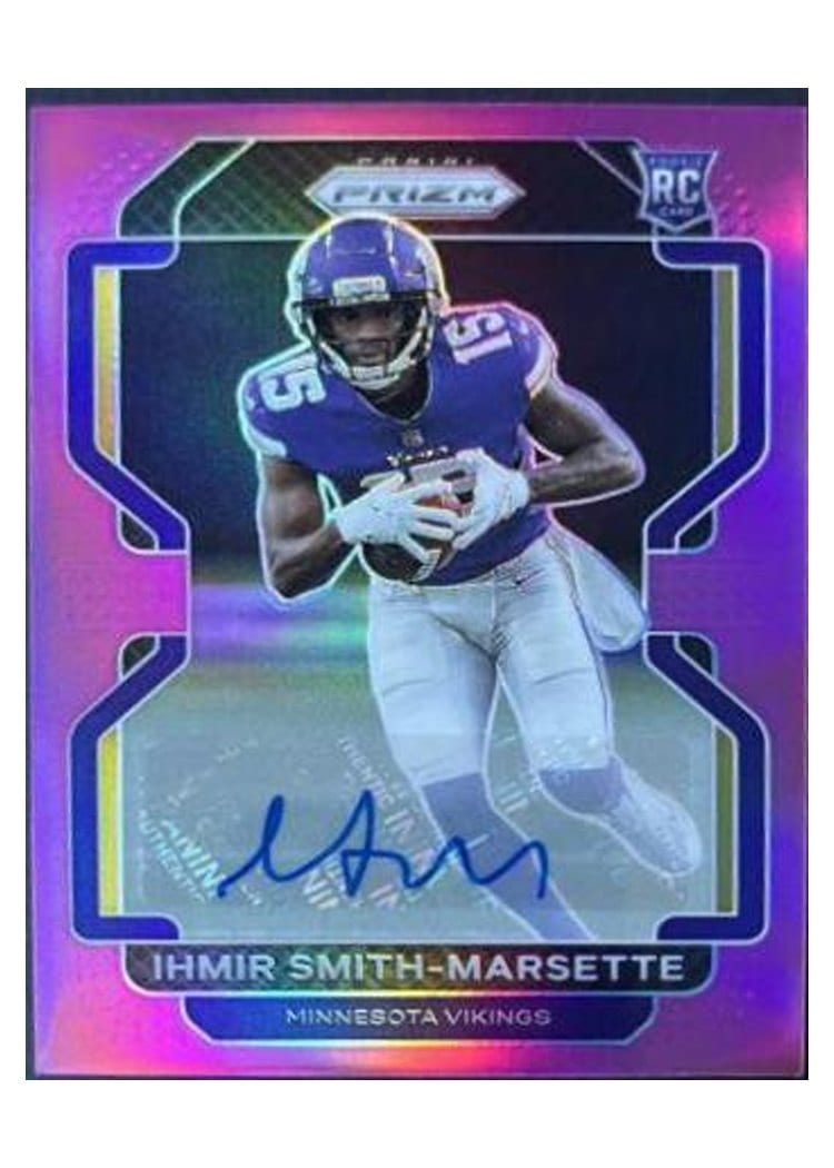 2021 Panini Prizm Base Set Ihmir Smith-Marsette #372 card