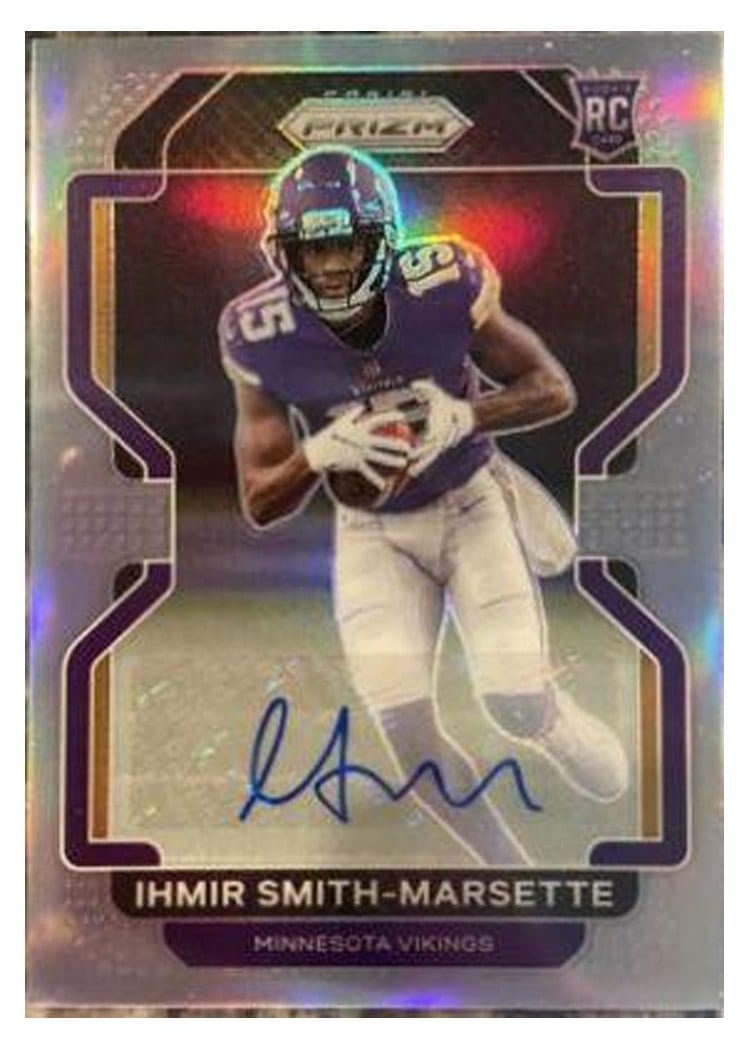 2021 Panini Prizm Base Set Ihmir Smith-Marsette #372 card