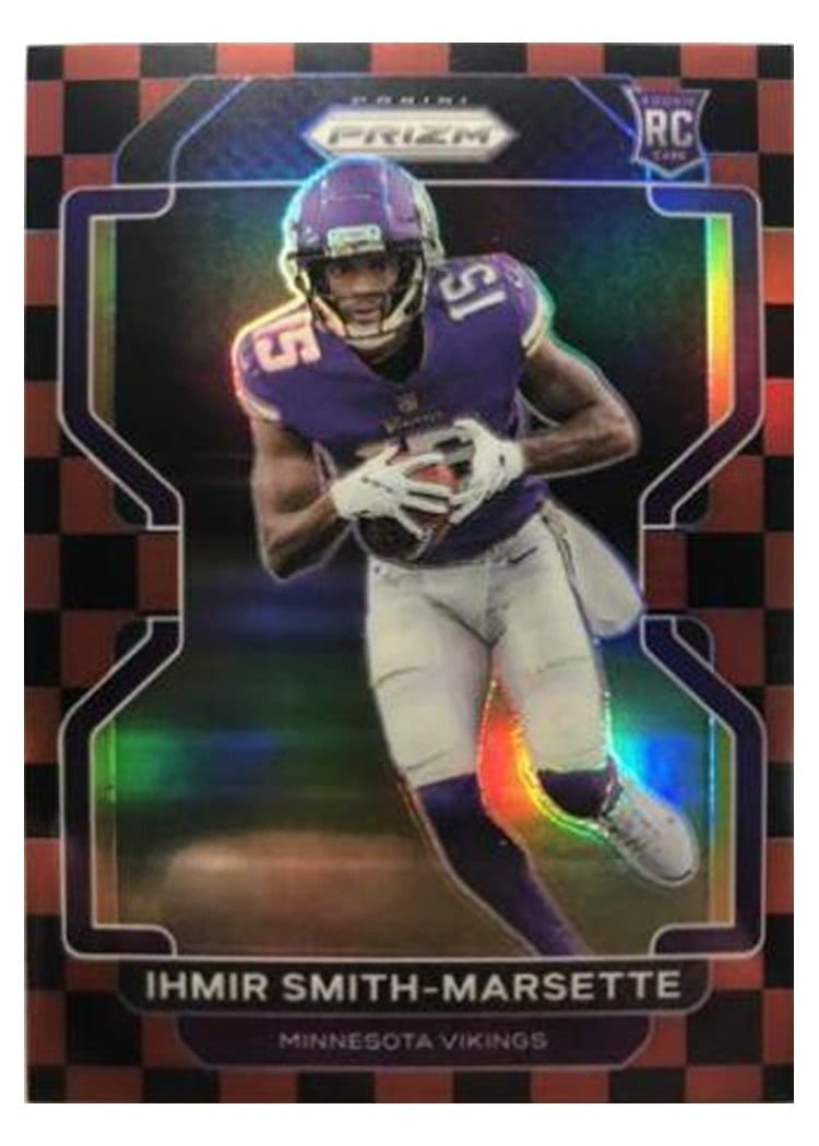 2021 Panini Prizm Base Set Ihmir Smith-Marsette #372 card
