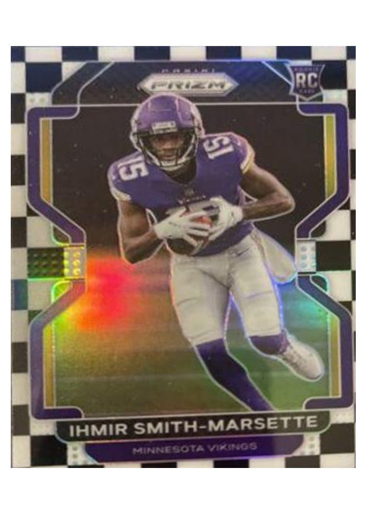 2021 Panini Prizm Base Set Ihmir Smith-Marsette #372 card